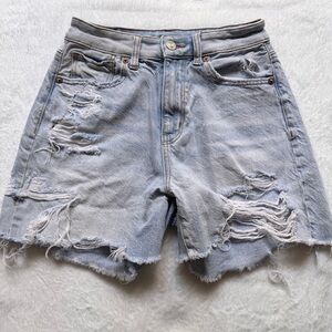 American Eagle Outfitters Baggy Mom Shorts - Size 00